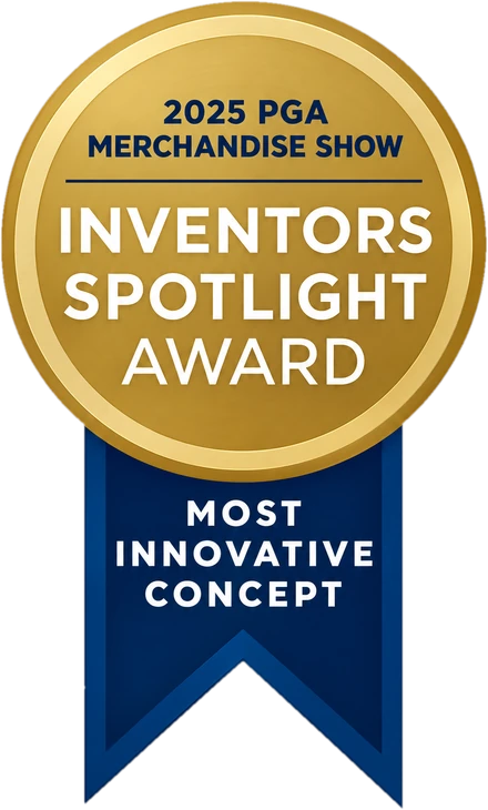 2025 PGA Merchandise Show Inventors Spotlight Award, Most Innovative Concept